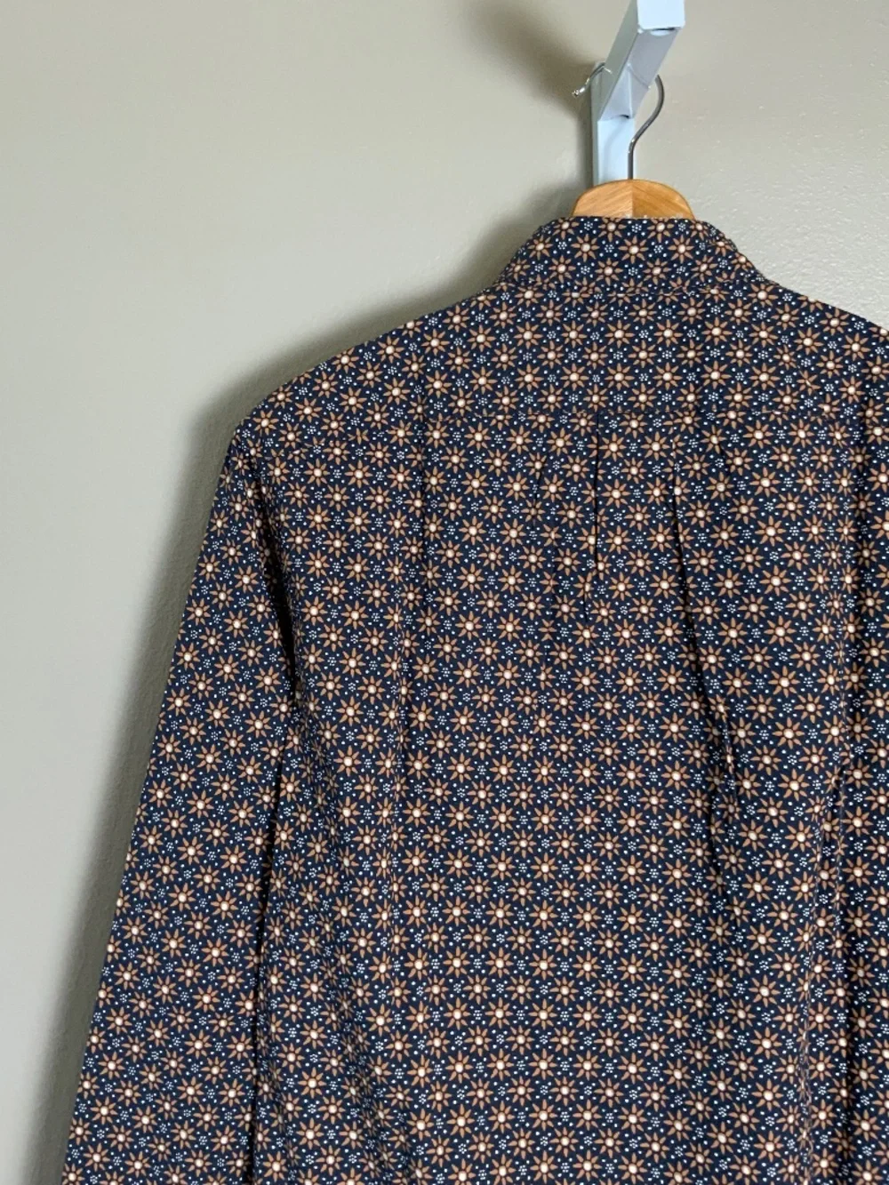 J. Crew Slim Stretch Secret Wash Cotton Poplin Button Down Shirt